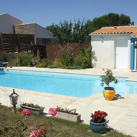 Maison Piscine Semesterbostad La Rochelle (Charente-Maritime)