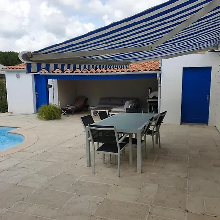 Maison Piscine Prázdninový dům La Rochelle (Charente-Maritime)