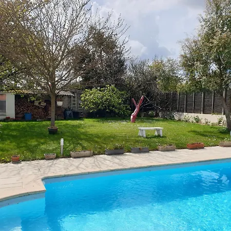 Prázdninový dům Maison Piscine *