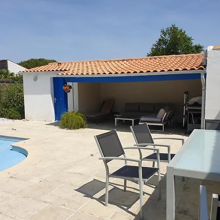 Maison Piscine Casa de Férias La Rochelle (Charente-Maritime)