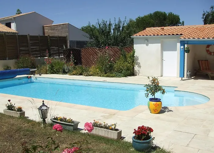 Maison Piscine Casa de Férias La Rochelle (Charente-Maritime)