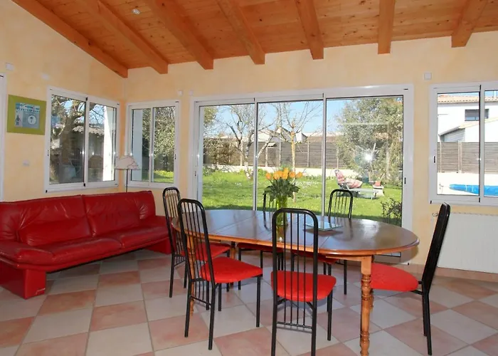 Maison Piscine Prázdninový dům La Rochelle (Charente-Maritime)