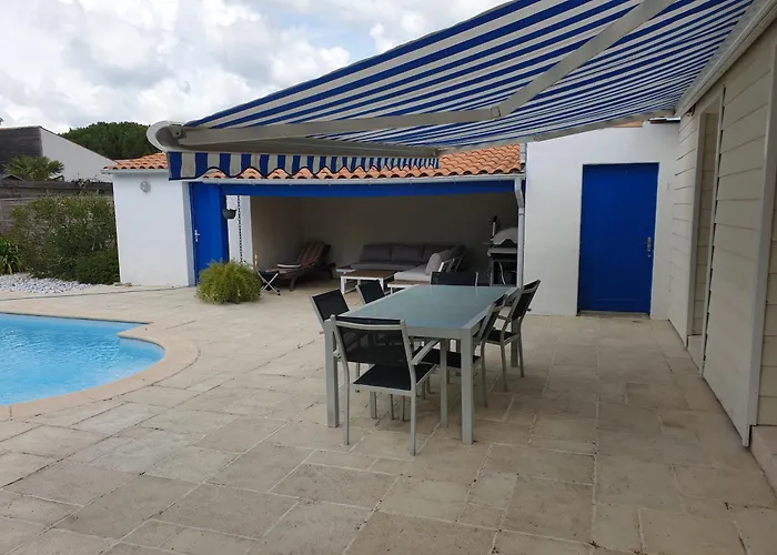 Maison Piscine Casa de Férias La Rochelle (Charente-Maritime)