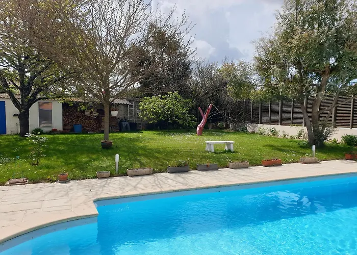 Casa de Férias Maison Piscine *