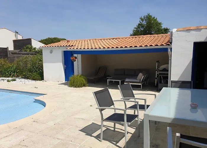 Maison Piscine Casa de Férias La Rochelle (Charente-Maritime)